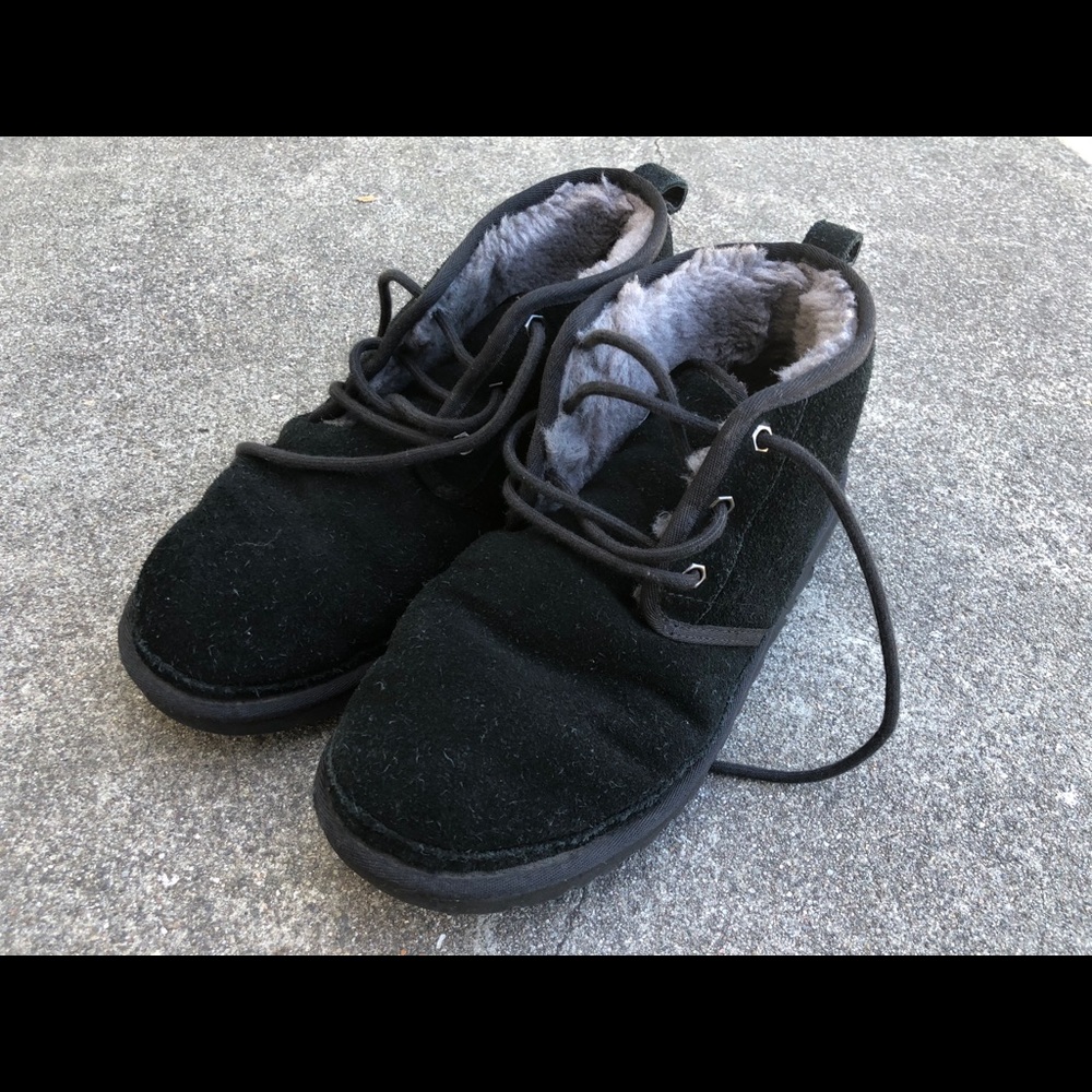 Men’s Black Uggs